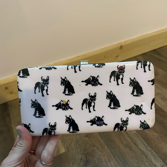 Icing frenchie French bulldog dog novelty wallet - Picture 2 of 5